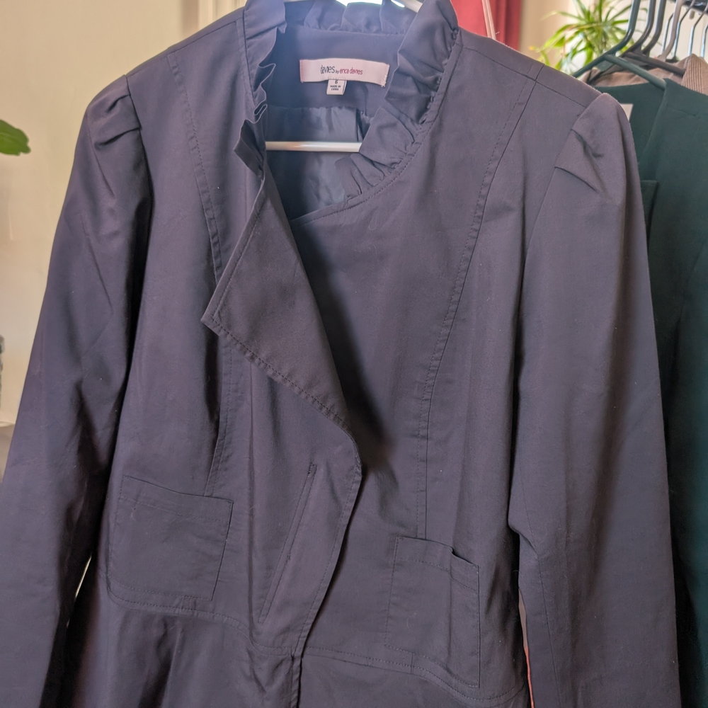 Black Women's Jacket by